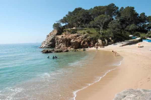 Villa En El Golf Costa Brava A 5 Min De La Playa Santa Cristina d'Aro Exterior foto